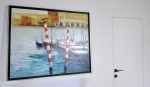 Antonio  Palmieri - Antonio Palmieri  Venetië - olie op doek - 90x120 cm