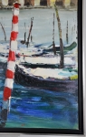 Antonio  Palmieri - Antonio Palmieri  Venetië - olie op doek - 90x120 cm