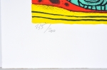 Guillaume Corneille - Mémoire de Bali - Portfolio met vier litho's