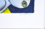 Guillaume Corneille - Mémoire de Bali - Portfolio met vier litho's