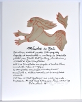 Guillaume Corneille - Mémoire de Bali - Portfolio met vier litho's