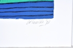 Guillaume Corneille - Mémoire de Bali - Portfolio met vier litho's