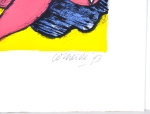 Guillaume Corneille - Mémoire de Bali - Portfolio met vier litho's