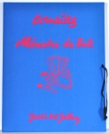 Guillaume Corneille - Mémoire de Bali - Portfolio met vier litho's
