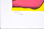 Guillaume Corneille - Mémoire de Bali - Portfolio met vier litho's