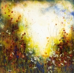 Late afternoon flowers