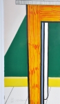 Roger Raveel - Tafel met koffiekan - litho