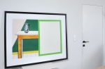 Roger Raveel - Tafel met koffiekan - litho