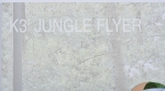 Panamarenko  - K3 Jungle flyer - kleurendruk met diepdruk