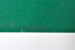 Raoul De Keyser - Landschap met buis - zeefdruk