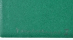 Raoul De Keyser - Landschap met buis - zeefdruk