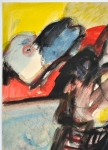 Jan Cobbaert - Avond - Gouache - 1974