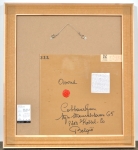Jan Cobbaert - Avond - Gouache - 1974