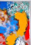 Sala   - Brouwersdam - acryl op paneel - 110x95 cm