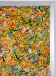 Sala   - acryl op paneel - 110x95 cm