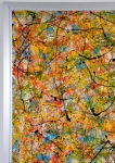 Sala   - acryl op paneel - 110x95 cm