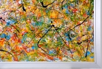 Sala   - acryl op paneel - 110x95 cm