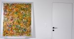 Sala   - acryl op paneel - 110x95 cm