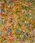 Sala   - acryl op paneel - 110x95 cm
