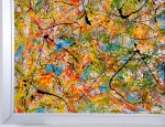 Sala   - acryl op paneel - 110x95 cm