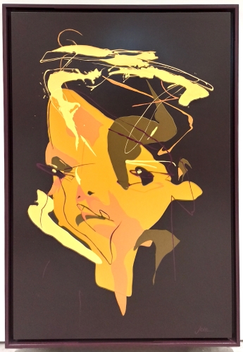 Joke Debeuckelaere - Acrylic on panel - 120x80 cm