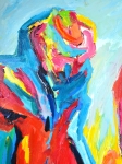 Gorm  Eriksen - Anrabelse - oil on canvas