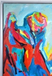 Gorm  Eriksen - Anrabelse - oil on canvas