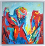 Gorm  Eriksen - Anrabelse - oil on canvas