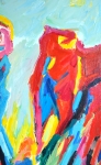 Gorm  Eriksen - Anrabelse - oil on canvas