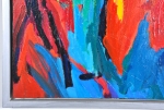 Gorm  Eriksen - Anrabelse - oil on canvas