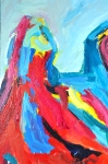 Gorm  Eriksen - Anrabelse - oil on canvas