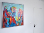 Gorm  Eriksen - Anrabelse - oil on canvas