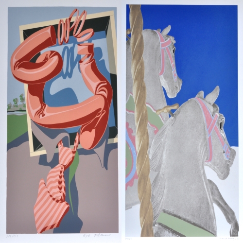 Marcel Maeyer - + Cyr Frimout - Lot of 2 screen prints