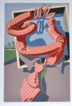 Marcel Maeyer - + Cyr Frimout - Lot of 2 screen prints