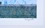 Rene Magritte - Le domaine d'Arnheim - lithograph - Framed
