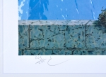 Rene Magritte - Le domaine d'Arnheim - lithograph - Framed