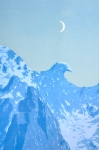 Rene Magritte - Le domaine d'Arnheim - lithograph - Framed
