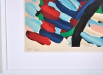 Karel Appel - Loving Heads - lithograph - 1980
