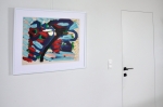 Karel Appel - Loving Heads - lithograph - 1980