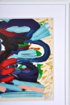 Karel Appel - Loving Heads - lithograph - 1980