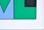 Guy Vandenbranden - Screen print - Signed - 40x30 cm - 1973