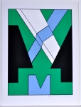 Guy Vandenbranden - Screen print - Signed - 40x30 cm - 1973
