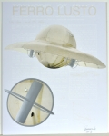Panamarenko  - Ferro Lusto - color print with intaglio - framed