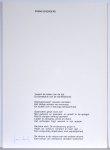 Pol Mara - color screen print - n° III/XXV + poem Frans Boenders