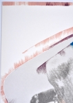 Pol Mara - color screen print - n° III/XXV + poem Frans Boenders