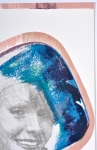 Pol Mara - color screen print - n° III/XXV + poem Frans Boenders