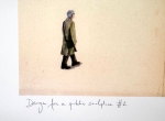 Bart Deglin - Design for a public sculpture #2 - offset