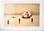 Bart Deglin - Design for a public sculpture #2 - offset