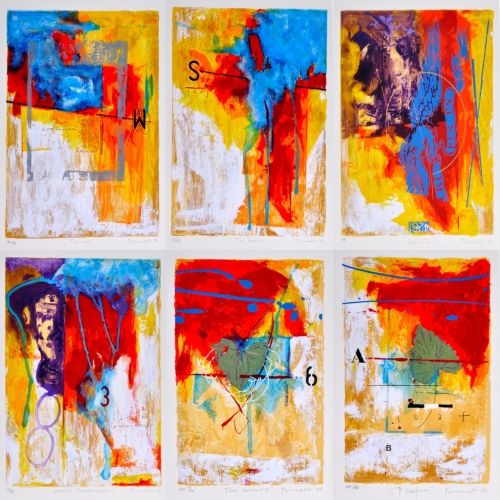 Piotr Piotr Konkl - Lot of 6 screen prints