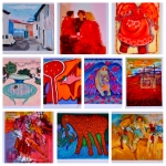 Lot of 10 screen prints - Signed